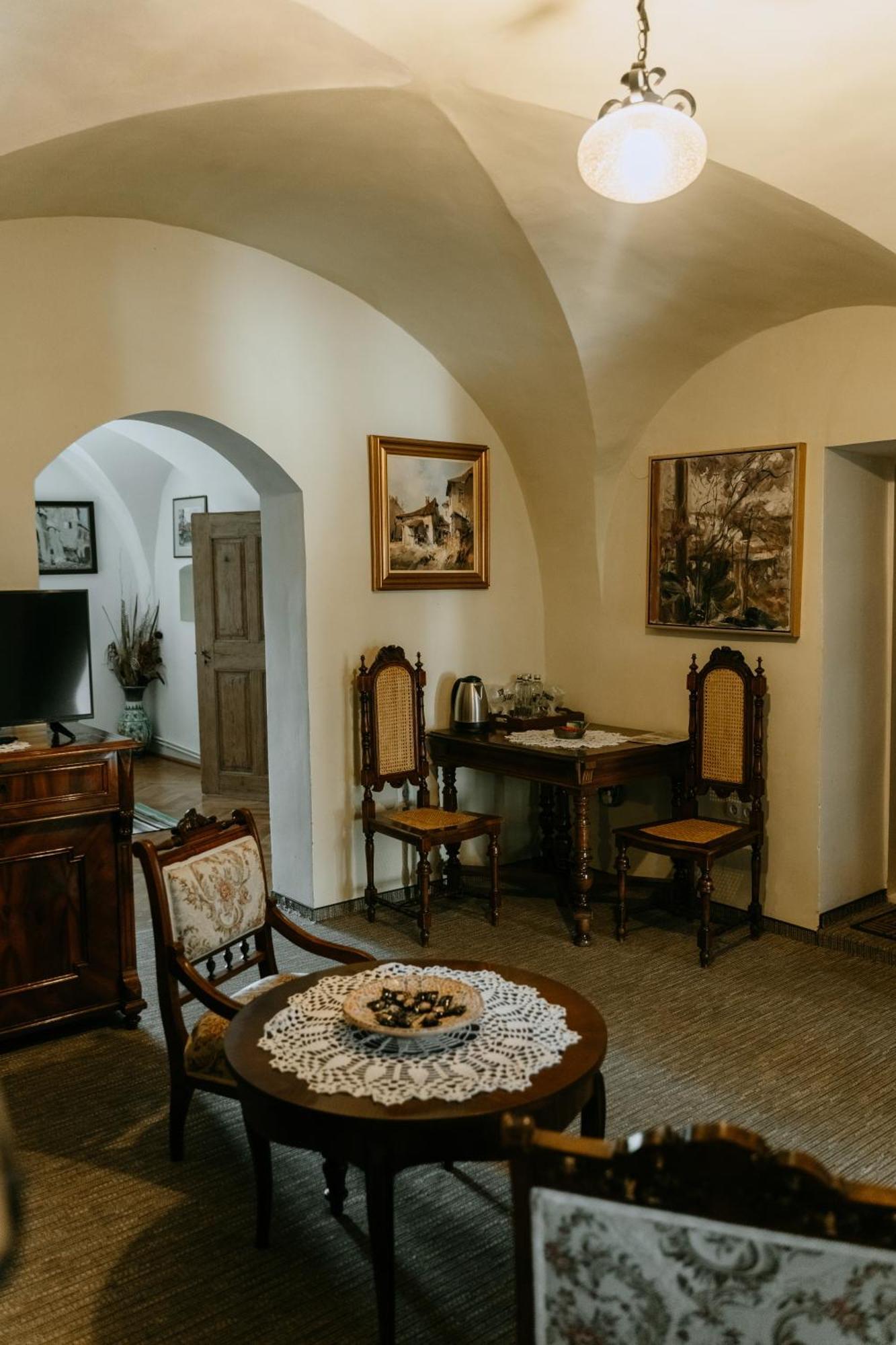 Fronius Boutique Residence Σιγκισοάρα Εξωτερικό φωτογραφία