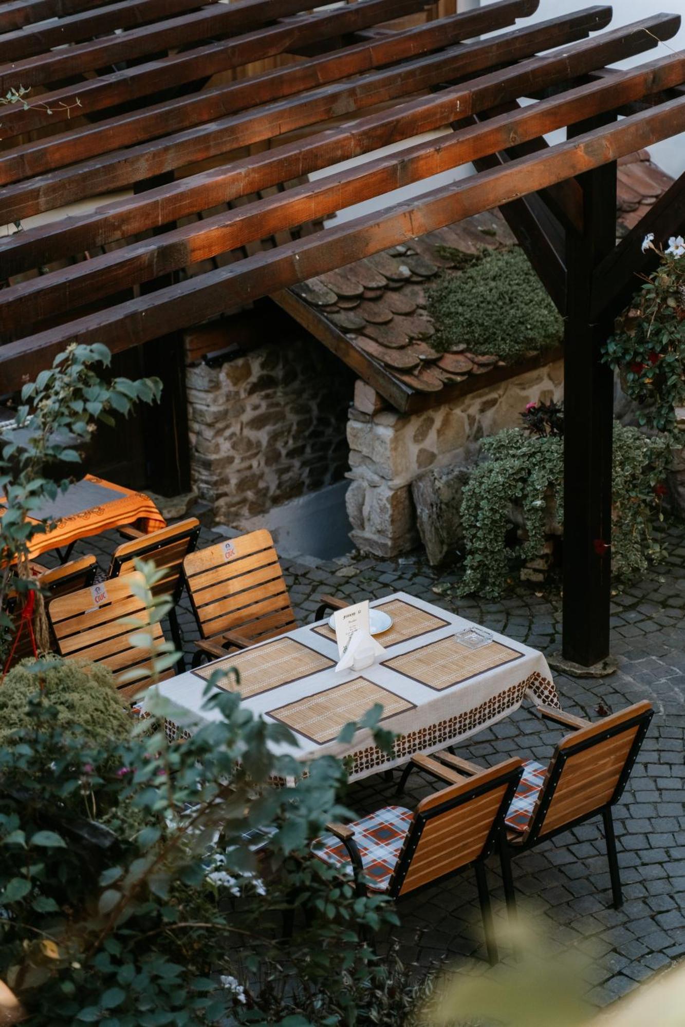 Fronius Boutique Residence Σιγκισοάρα Εξωτερικό φωτογραφία