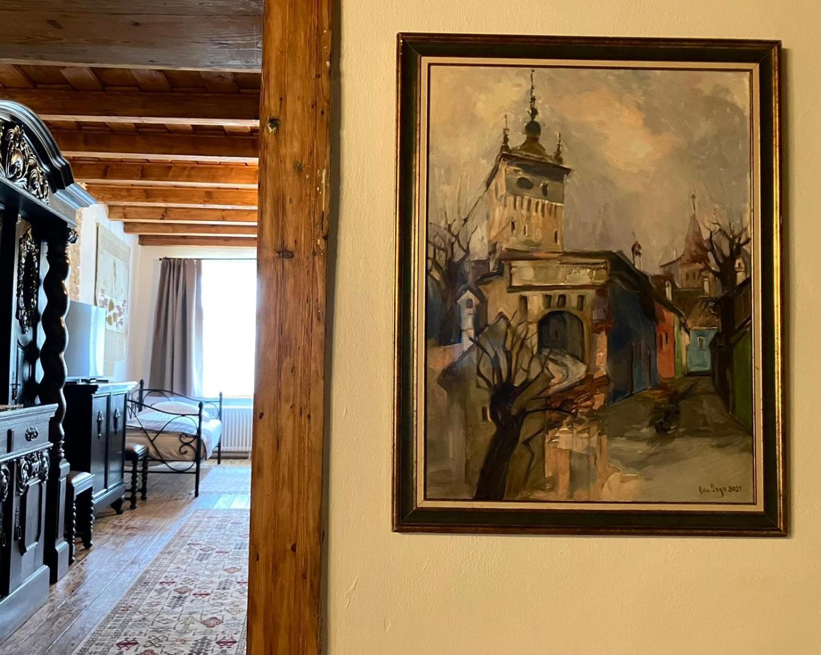 Fronius Boutique Residence Σιγκισοάρα Εξωτερικό φωτογραφία